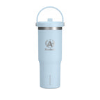 Student A+ Floral Tumbler 32oz — Insulated Travel Water Bottle