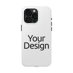 Custom Phone Case, Tough Impact-Resistant Protective Cover with Your Photo or Design, Fits iPhone 11-18 and Samsung Galaxy S21-S26