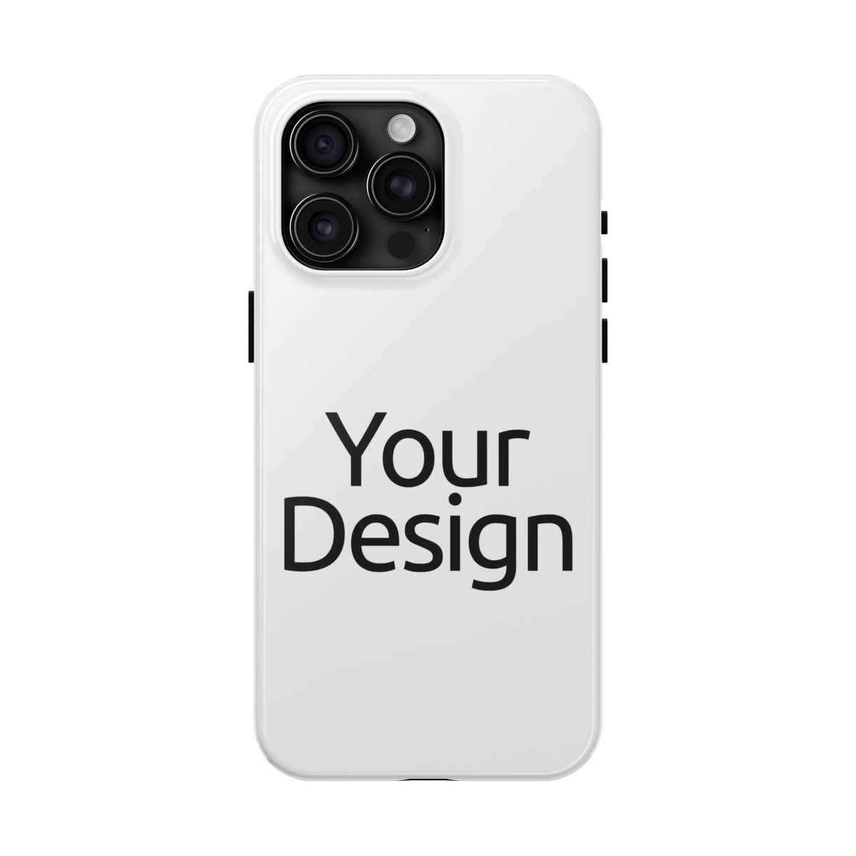 Custom Phone Case, Tough Impact-Resistant Protective Cover with Your Photo or Design, Fits iPhone 11-18 and Samsung Galaxy S21-S26