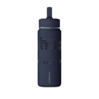 20oz Pink 'School is My Side Quest' Mini Water Bottle - Straw Top, Cute Student Hydration Bottle