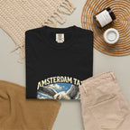Amsterdam Tax Graphic T-Shirt — "Paying the Price" Vintage Dove Design