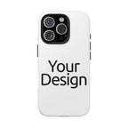 Custom Phone Case, Tough Impact-Resistant Protective Cover with Your Photo or Design, Fits iPhone 11-18 and Samsung Galaxy S21-S26