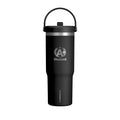 Student A+ Floral Tumbler 32oz — Insulated Travel Water Bottle
