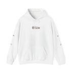 Eram Gothic Logo Hoodie — "Print it your way" White Pullover