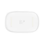 UV Phone Sanitizer Box with Wireless Charger, 2-in-1 Qi Charging Pad, for Home and Office, Fits Most Smartphones