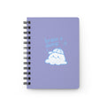 Brain Dump Spiral Journal — Cute Kawaii Note Book for Mental Clarity