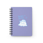 Brain Dump Spiral Journal — Cute Kawaii Note Book for Mental Clarity