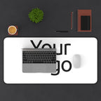 Custom Logo Desk Mat, Large Non-Slip Mouse Pad, for Office and Gaming Setups, 12" × 18" in, 12" × 22"in, 16" × 32" in