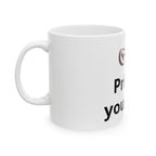 Customizable Ceramic Mug – 'Print It Your Way' Personalized Coffee Cup (11oz & 15oz)
