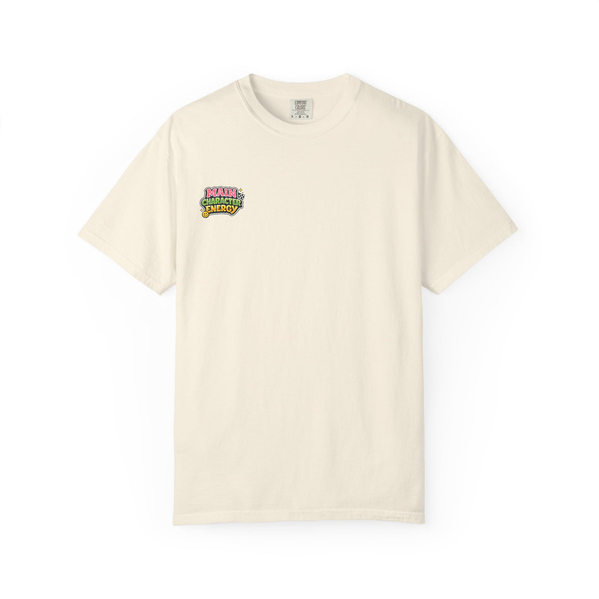 Retro 'Snack Energy' Graphic T-Shirt