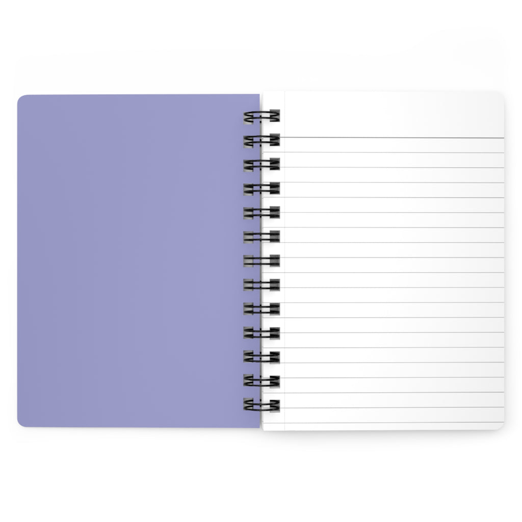 Brain Dump Spiral Journal — Cute Kawaii Note Book for Mental Clarity