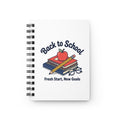 Back to School Spiral Journal – Fresh Start, New Goals