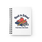 Back to School Spiral Journal – Fresh Start, New Goals