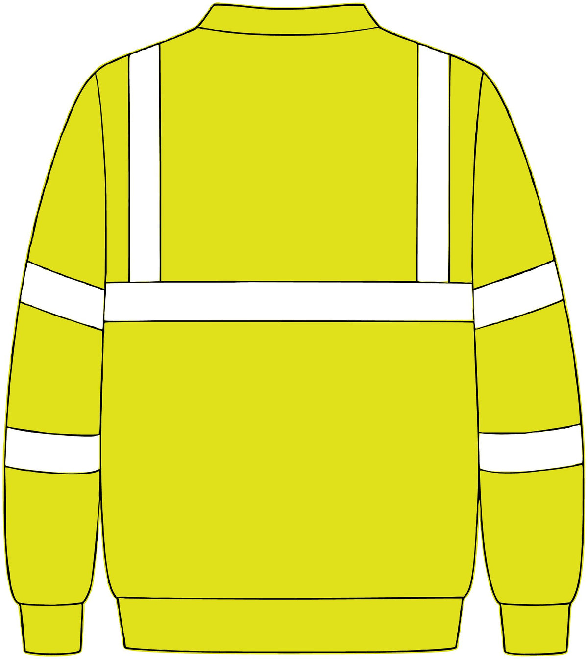 Custom Logo Reflective Safety Jacket, Hi Vis Work Jacket for Teams and Crews, S-6XL