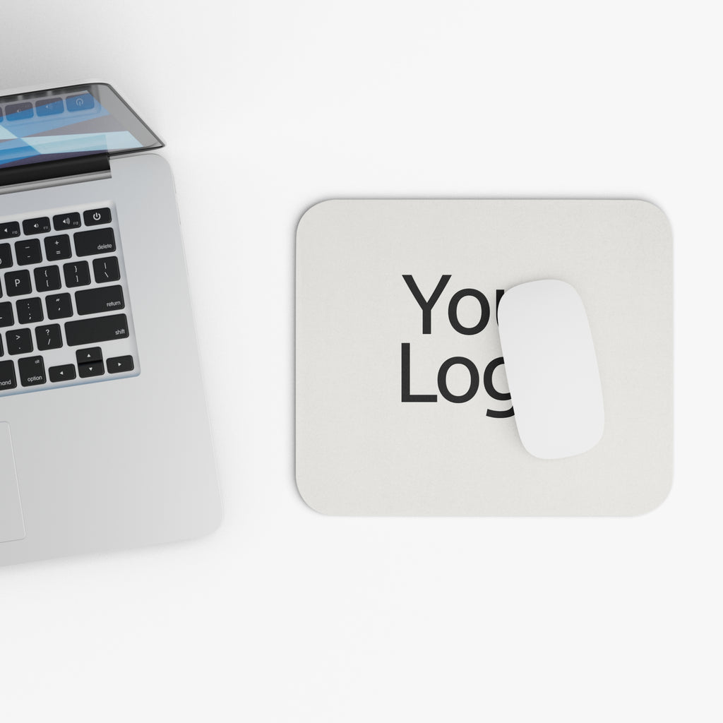 Custom Logo Mouse Pad, Non-Slip, for Office, 9x8 in