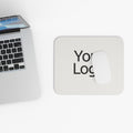 Custom Logo Mouse Pad, Non-Slip, for Office, 9x8 in