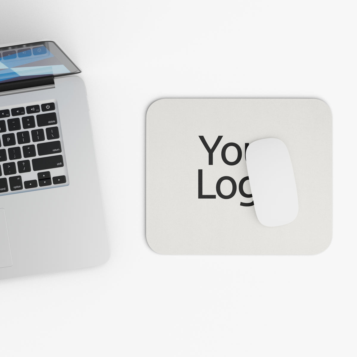 Custom Logo Mouse Pad, Non-Slip, for Office, 9x8 in