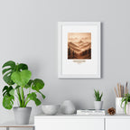 Vertical Framed Poster