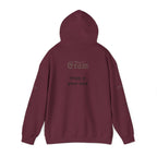 Eram Gothic Logo Hoodie — "Print it your way" White Pullover