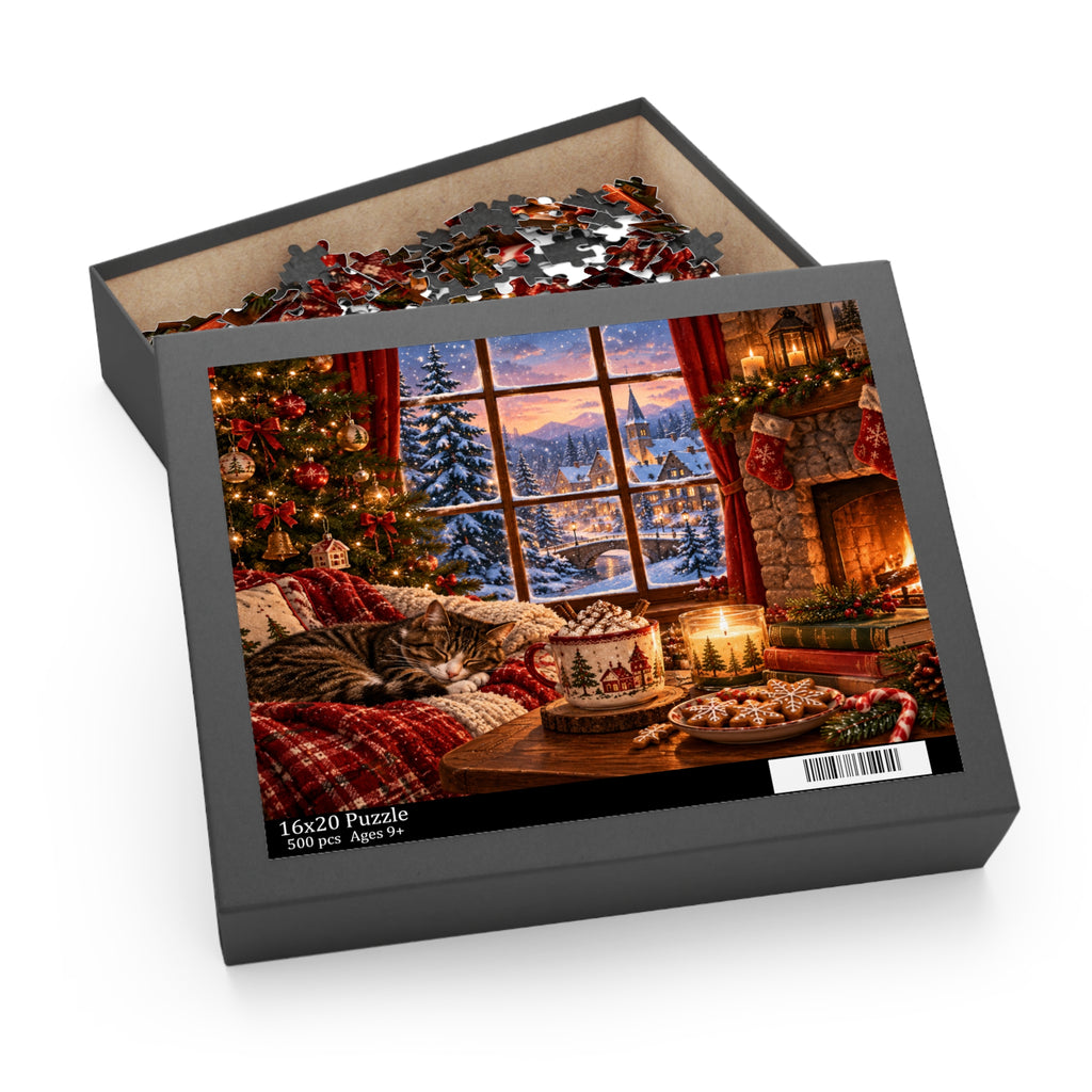 Puzzle (120, 252, 500-Piece)