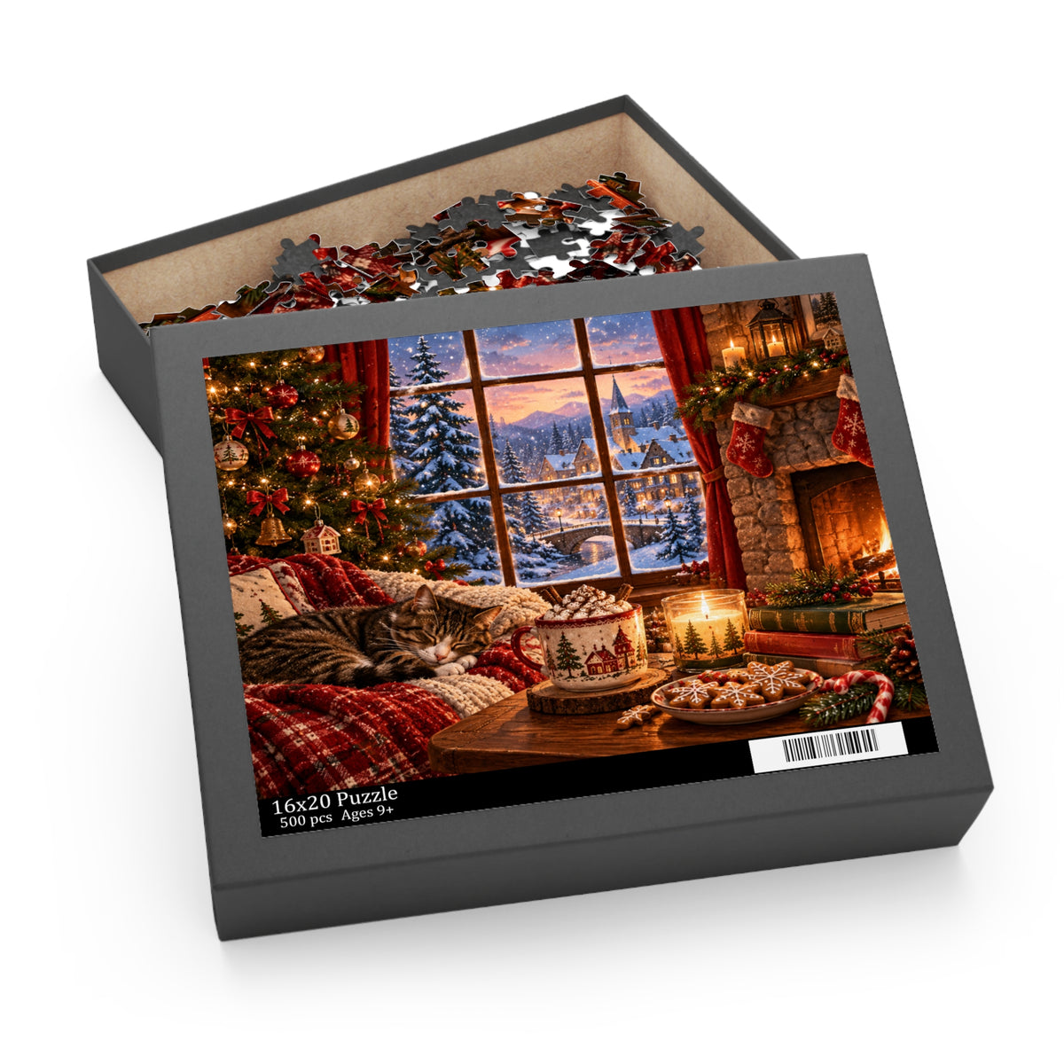 Puzzle (120, 252, 500-Piece)