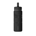 20oz Pink 'School is My Side Quest' Mini Water Bottle - Straw Top, Cute Student Hydration Bottle