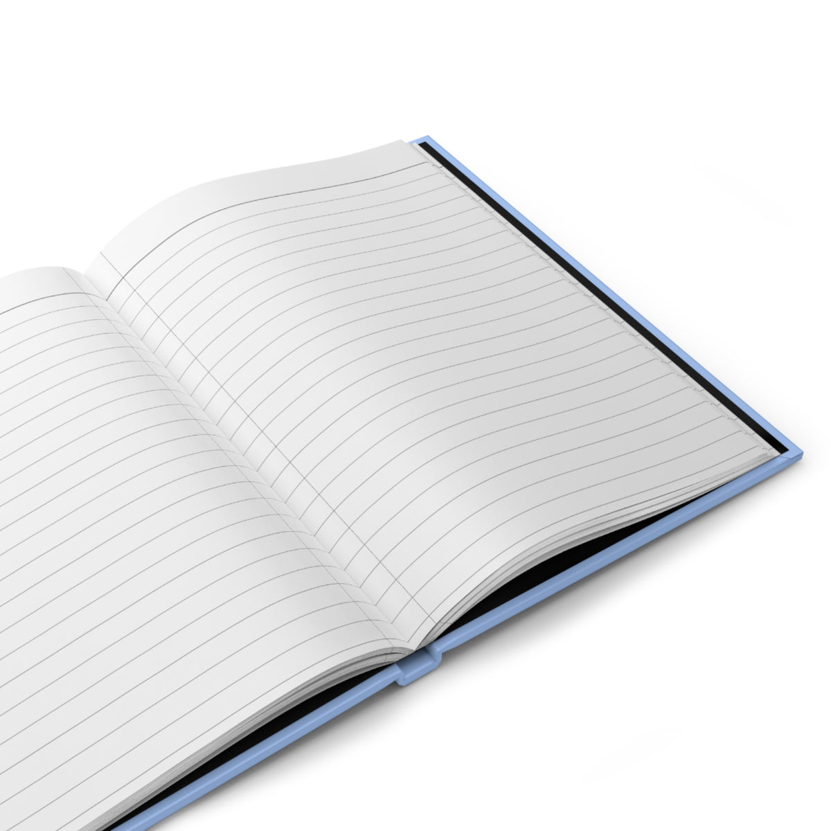 Soft Plans Club Hardcover Journal — Kawaii Cloud Notebook for Gentle Planning & Self-Care