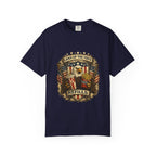 Land of the Free Refills T-Shirt — Patriotic Eagle Beer Design