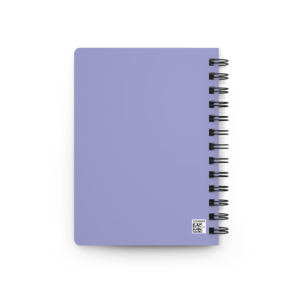 Brain Dump Spiral Journal — Cute Kawaii Note Book for Mental Clarity