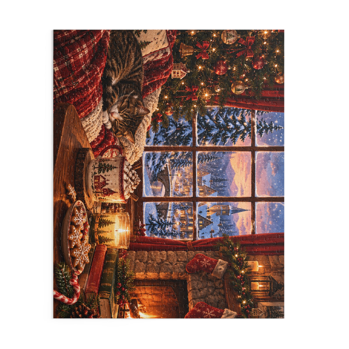 Puzzle (120, 252, 500-Piece)