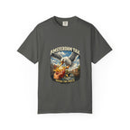 Amsterdam Tax Graphic T-Shirt — "Paying the Price" Vintage Dove Design