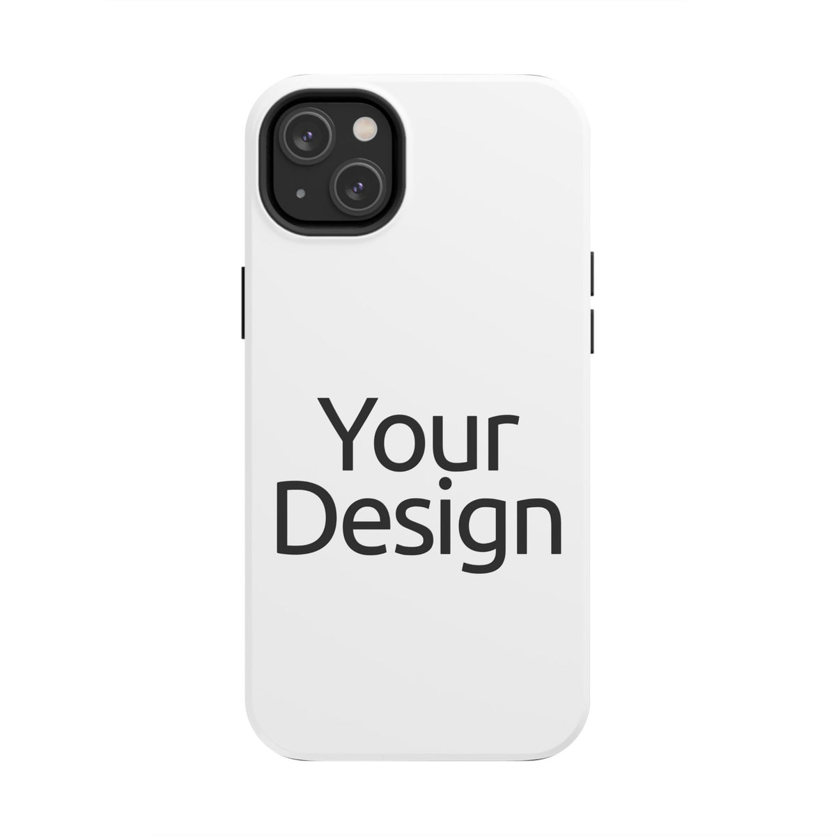 Custom Phone Case, Tough Impact-Resistant Protective Cover with Your Photo or Design, Fits iPhone 11-18 and Samsung Galaxy S21-S26