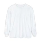 Long Sleeve T-Shirt — "Soft Plans Club" Cute Cloud Graphic