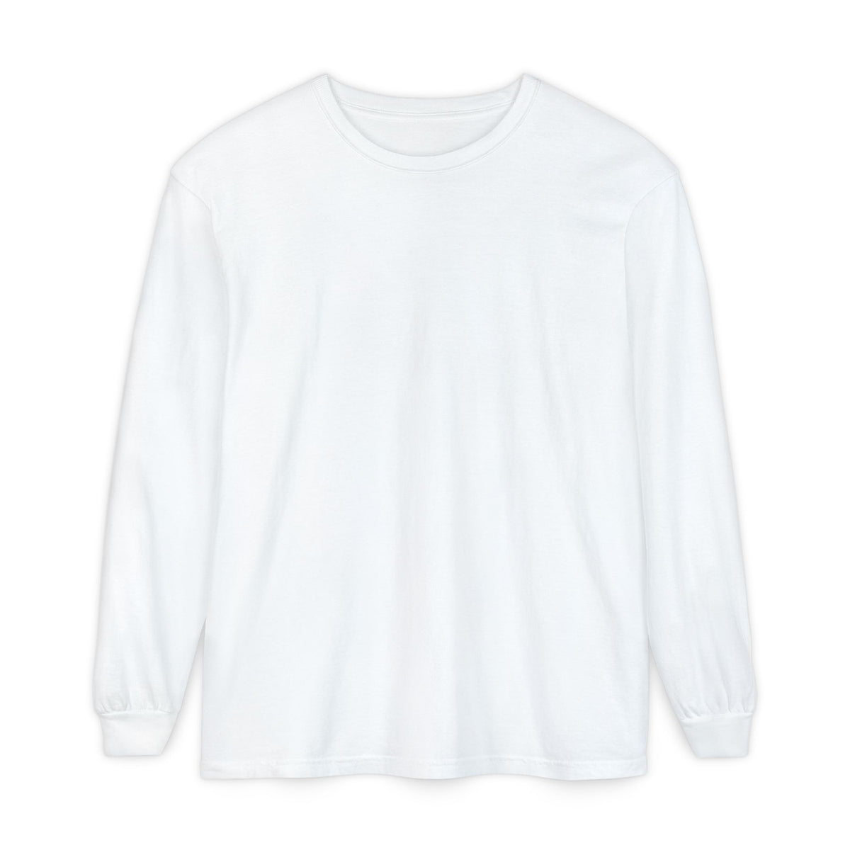 Long Sleeve T-Shirt — "Soft Plans Club" Cute Cloud Graphic