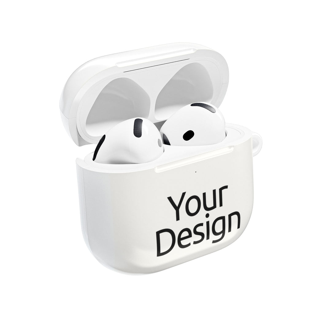 Custom AirPods Case, Personalized Hard Protective Cover with Your Photo or Design, Gift for Him or Her, Fits AirPods Pro