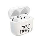 Custom AirPods Case, Personalized Hard Protective Cover with Your Photo or Design, Gift for Him or Her, Fits AirPods Pro
