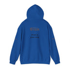 Eram Gothic Logo Hoodie — "Print it your way" White Pullover