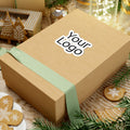 Custom Logo Stickers, Kiss-Cut Vinyl Waterproof Stickers, for Small Business Packaging and Branding, 2x2 in, 3x3 in, 4x4 in, 6x6 in