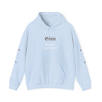 Eram Gothic Logo Hoodie — "Print it your way" White Pullover
