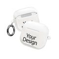 Custom AirPods Case, Personalized Hard Protective Cover with Your Photo or Design, Gift for Him or Her, Fits AirPods Pro