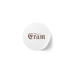 Round Sticker Rolls — Custom 'Eram' Script Label Stickers (Vintage Gothic Logo)