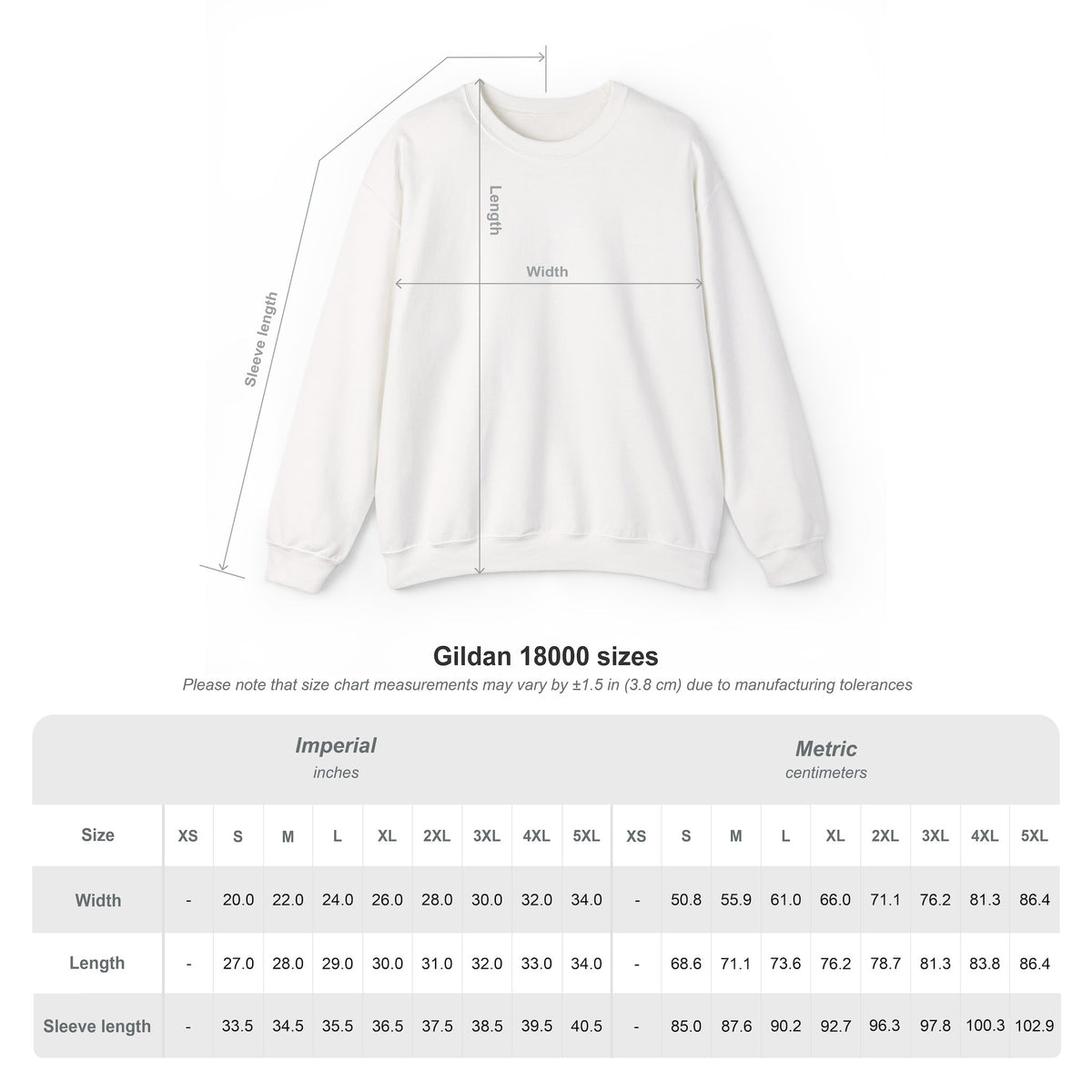 Cutom Sweater