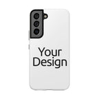 Custom Phone Case, Tough Impact-Resistant Protective Cover with Your Photo or Design, Fits iPhone 11-18 and Samsung Galaxy S21-S26