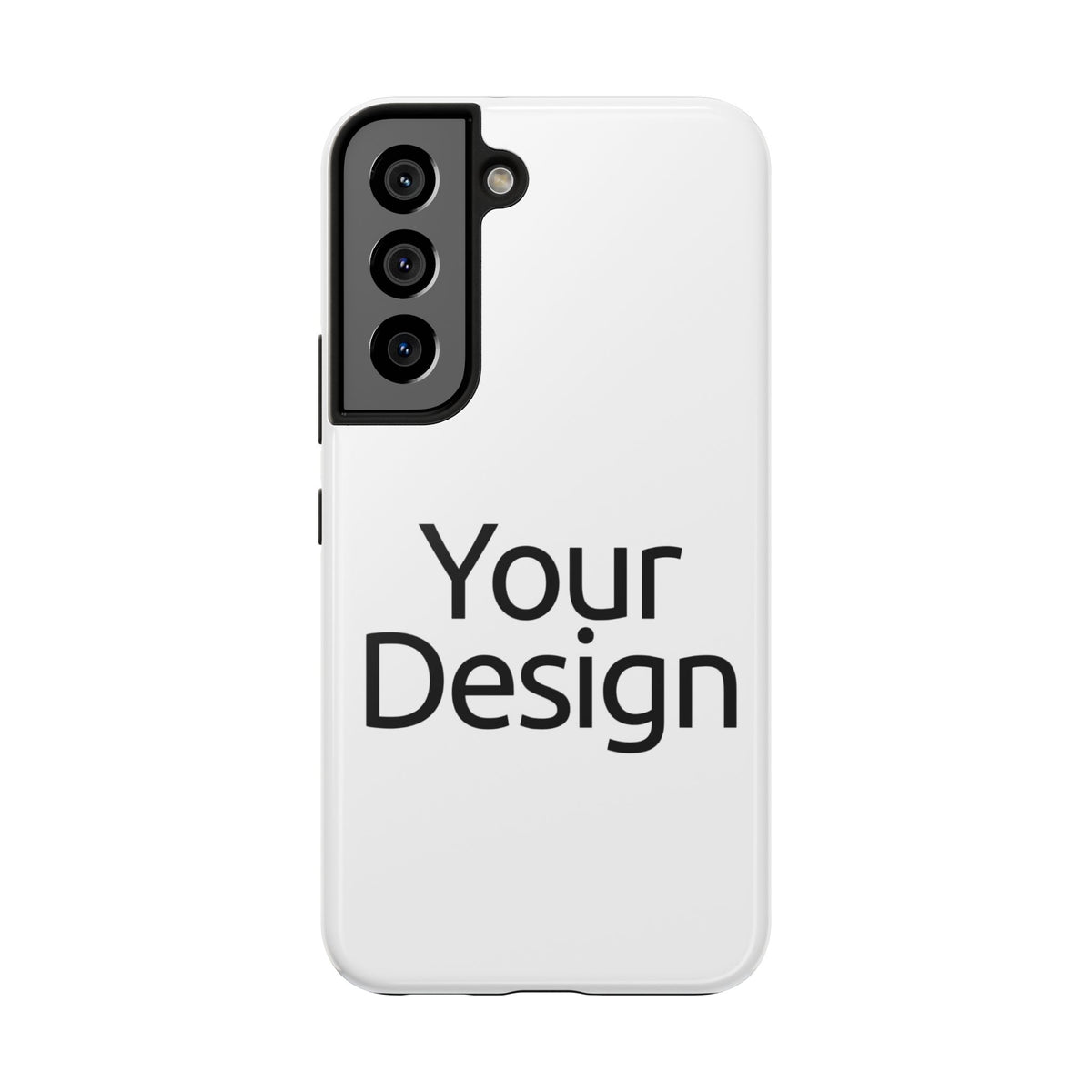Custom Phone Case, Tough Impact-Resistant Protective Cover with Your Photo or Design, Fits iPhone 11-18 and Samsung Galaxy S21-S26