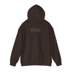 Eram Gothic Logo Hoodie — "Print it your way" White Pullover
