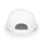 Low Profile Baseball Cap - Custom 'Print It Your Way' Embroidered Red Hat