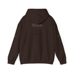 Eram Gothic Logo Hoodie — "Print it your way" White Pullover