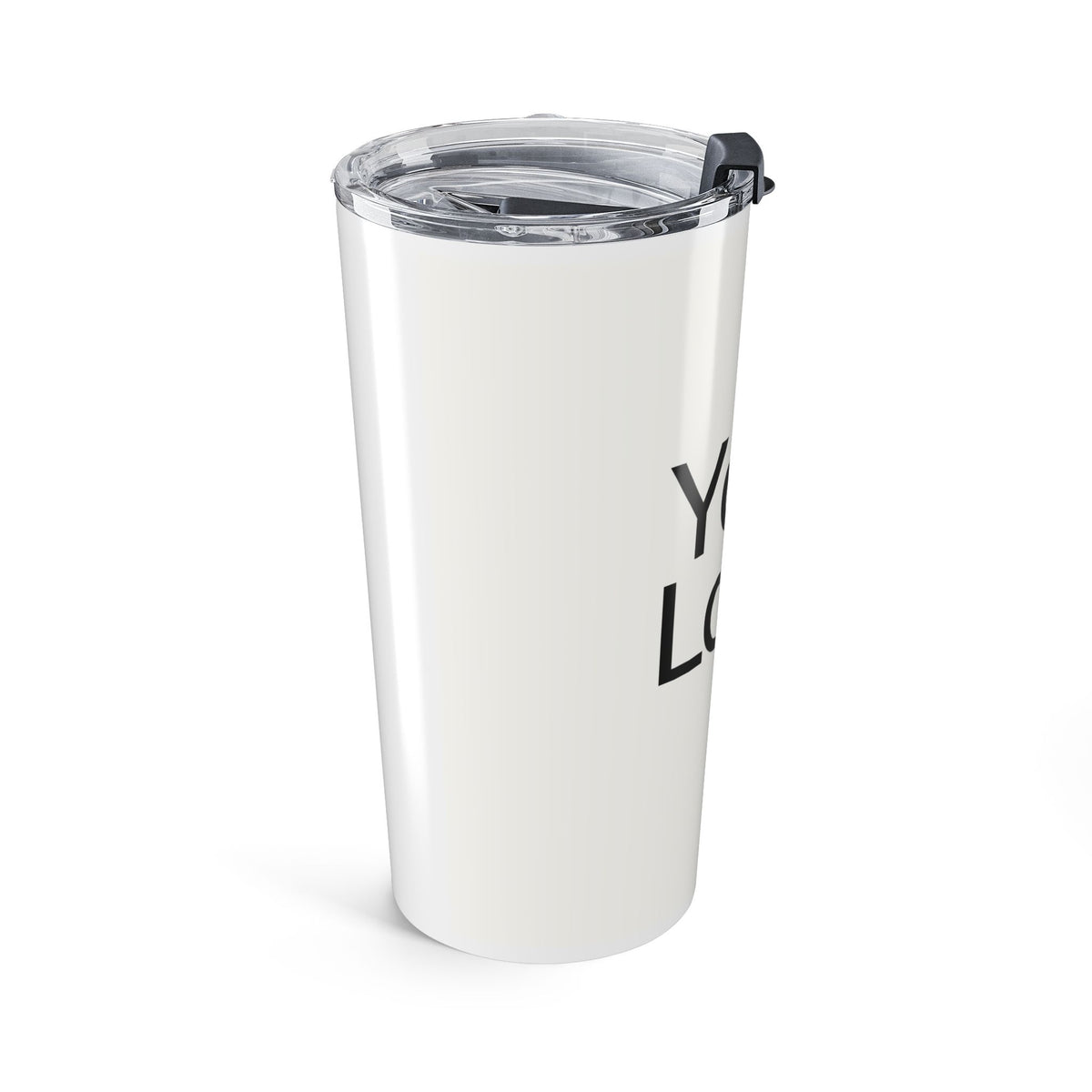 custom water bottle