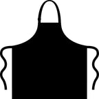 Custom Logo Linen Apron for Chefs, Bakers & Home Cooks