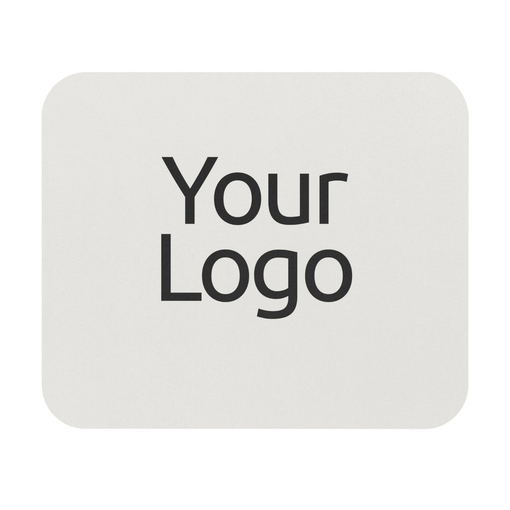 Custom Logo Mouse Pad, Non-Slip, for Office, 9x8 in